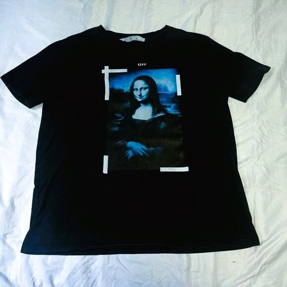 Off-white Mona lisa shirt - Picture 1 of 3